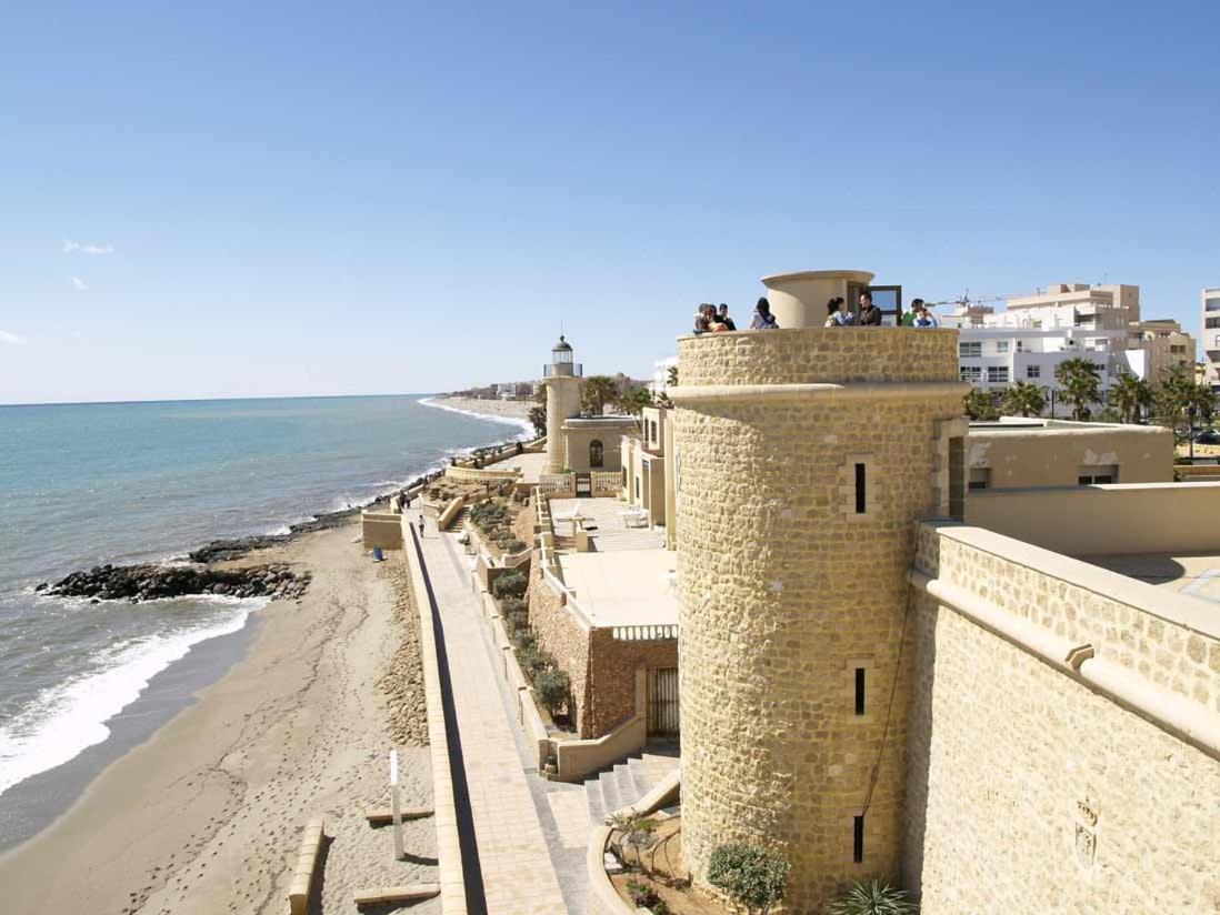 Mediterraneo Granate Daire Roquetas de Mar Dış mekan fotoğraf