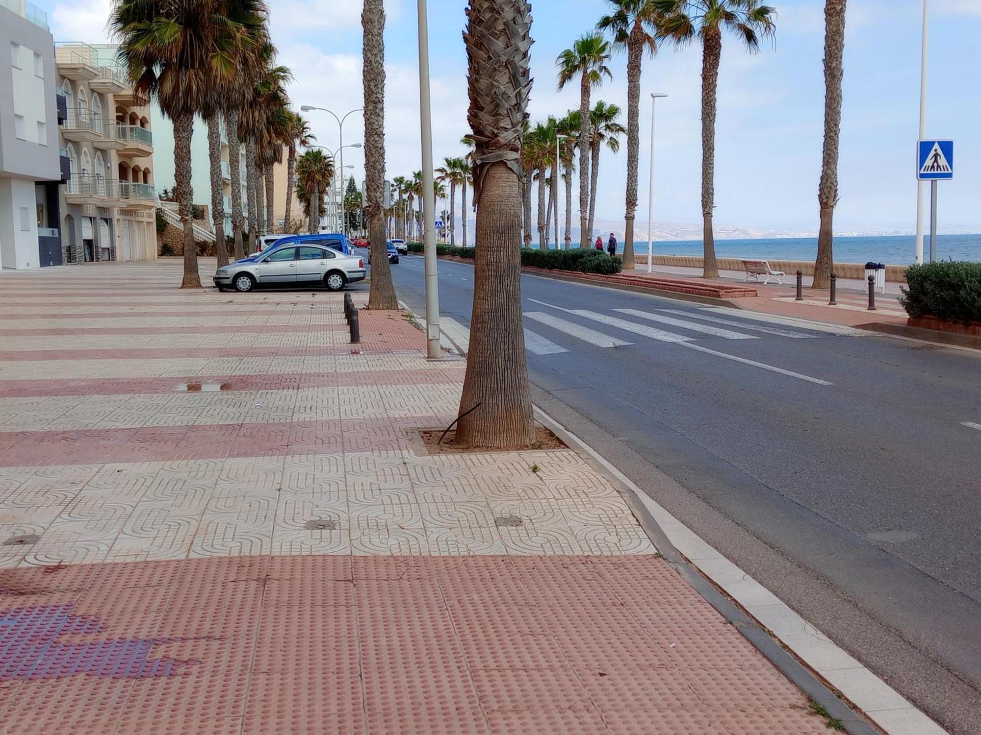 Mediterraneo Granate Daire Roquetas de Mar Dış mekan fotoğraf