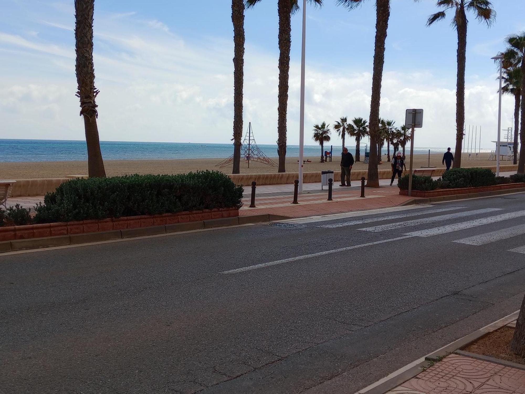Mediterraneo Granate Daire Roquetas de Mar Dış mekan fotoğraf